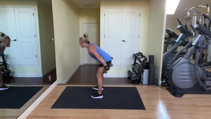 Tabata - Strength + HIIT + Cardio with Christine